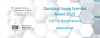 [Call for Nominations] Danubius Young Scientist Award...