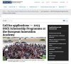  2023 OSCE Scholarship Programme at the European Innovation...