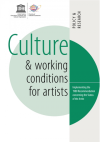  Culture & working conditions for artists