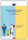  Valorising research through citizens’ engagement. ...