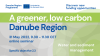 Interreg Danube Transnational Webinar: A GREENER Danube...