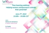 Peer-learning webinar: Helping women entrepreneurs...