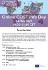 Online COST Info Day