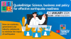 Around the World Webinar - QuakeBridge: Science, Business...