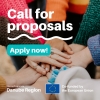 First call of the Interreg Danube Region Programme...