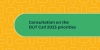 Call for Participation: Consultation on 2023 Call ...